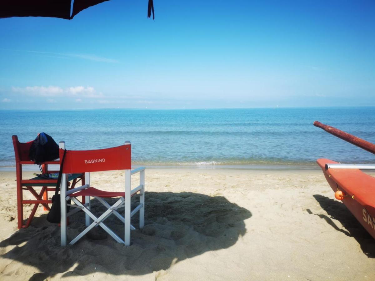 Appartamento In Villa A Tirrenia, Eleganza E Comfort A Pochi Passi Dal Mare Pise Extérieur photo